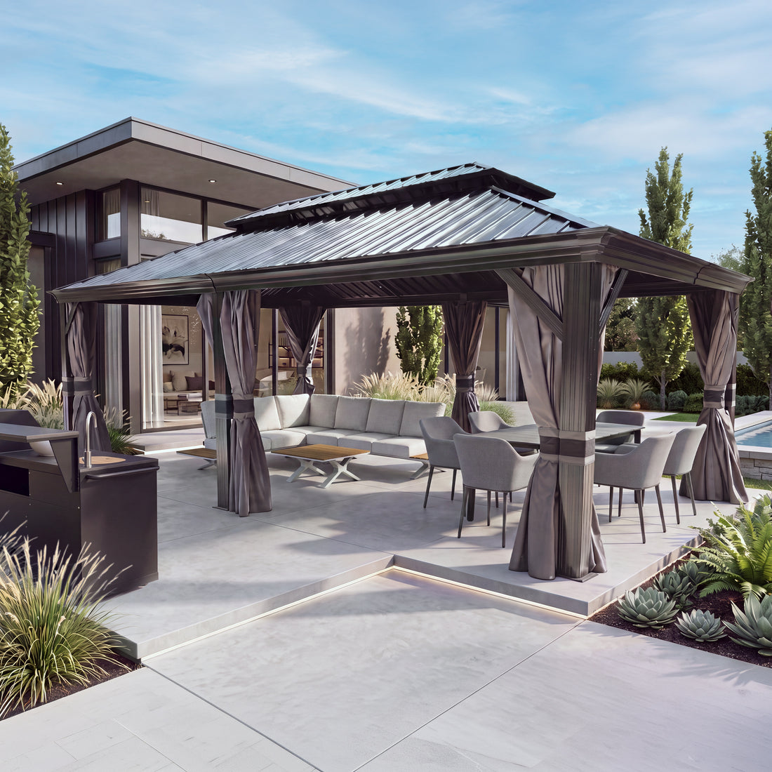 Pavillon Ibiza II Double Toit