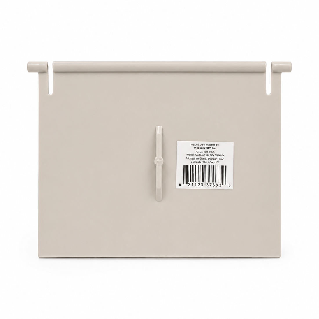 Grey ABS skimmer flap for swimming pool - 075170