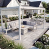 Pergola Milano 12' x 14'