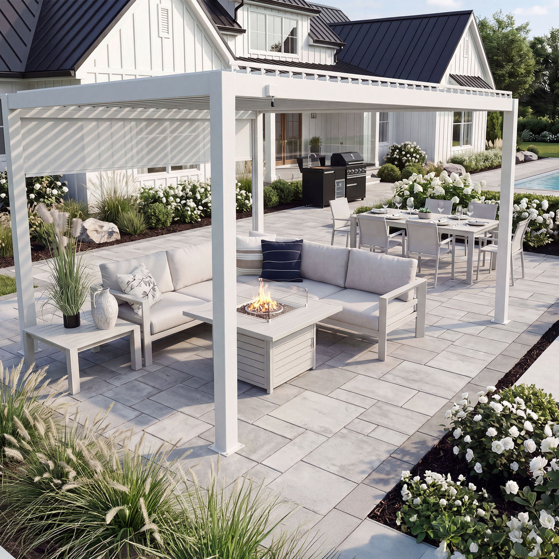 Pergola Milano 12' x 14'