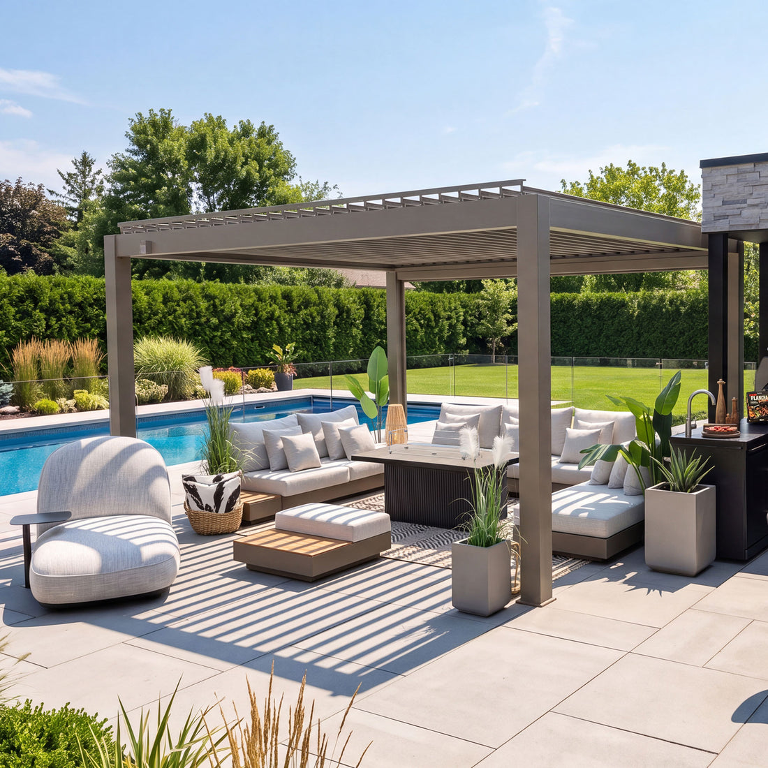 Pergola Milano 12' x 14'