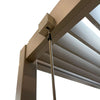 Pergola Milano 12' x 14'