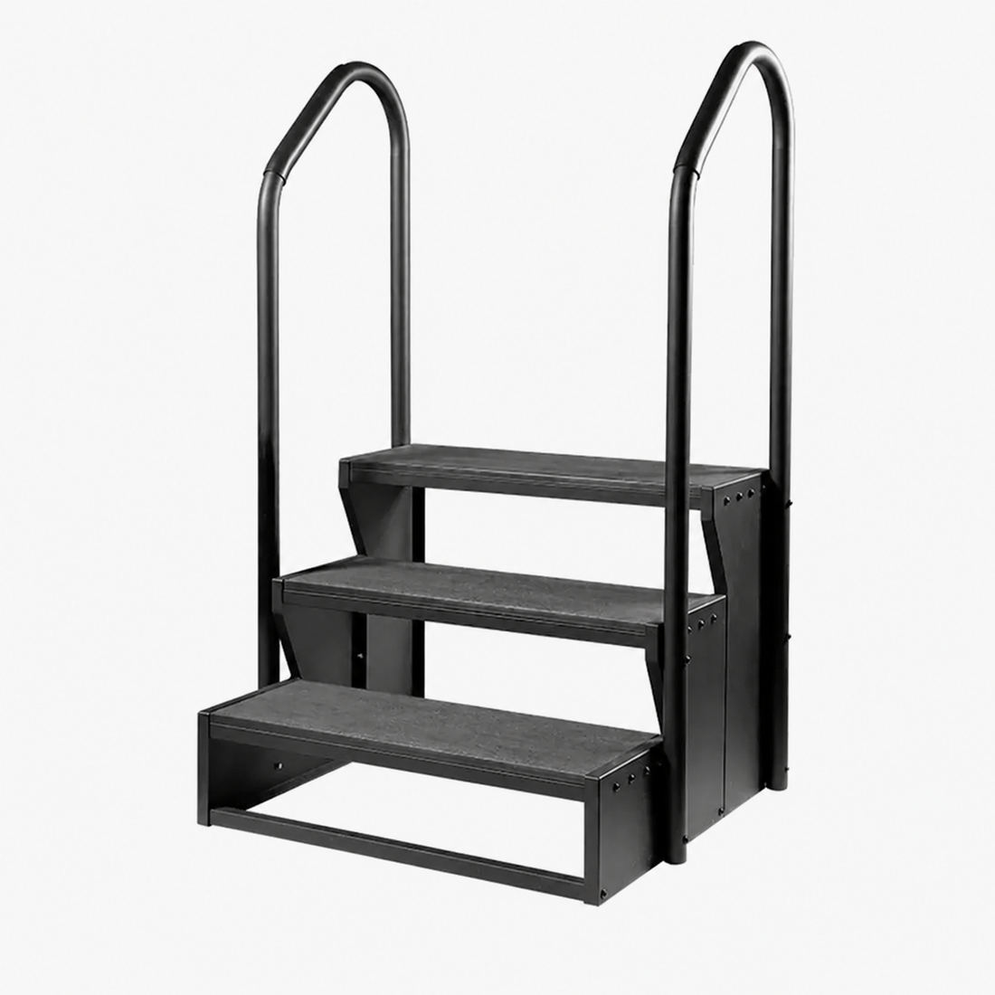 3-step non-slip spa step - WPS 3-1
