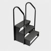 3-step non-slip spa step - WPS 3-1