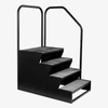 Non-slip swim spa step - WPS-4-2