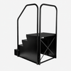 Non-slip swim spa step - WPS-4-2