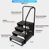 Non-slip swim spa step - WPS-4-2
