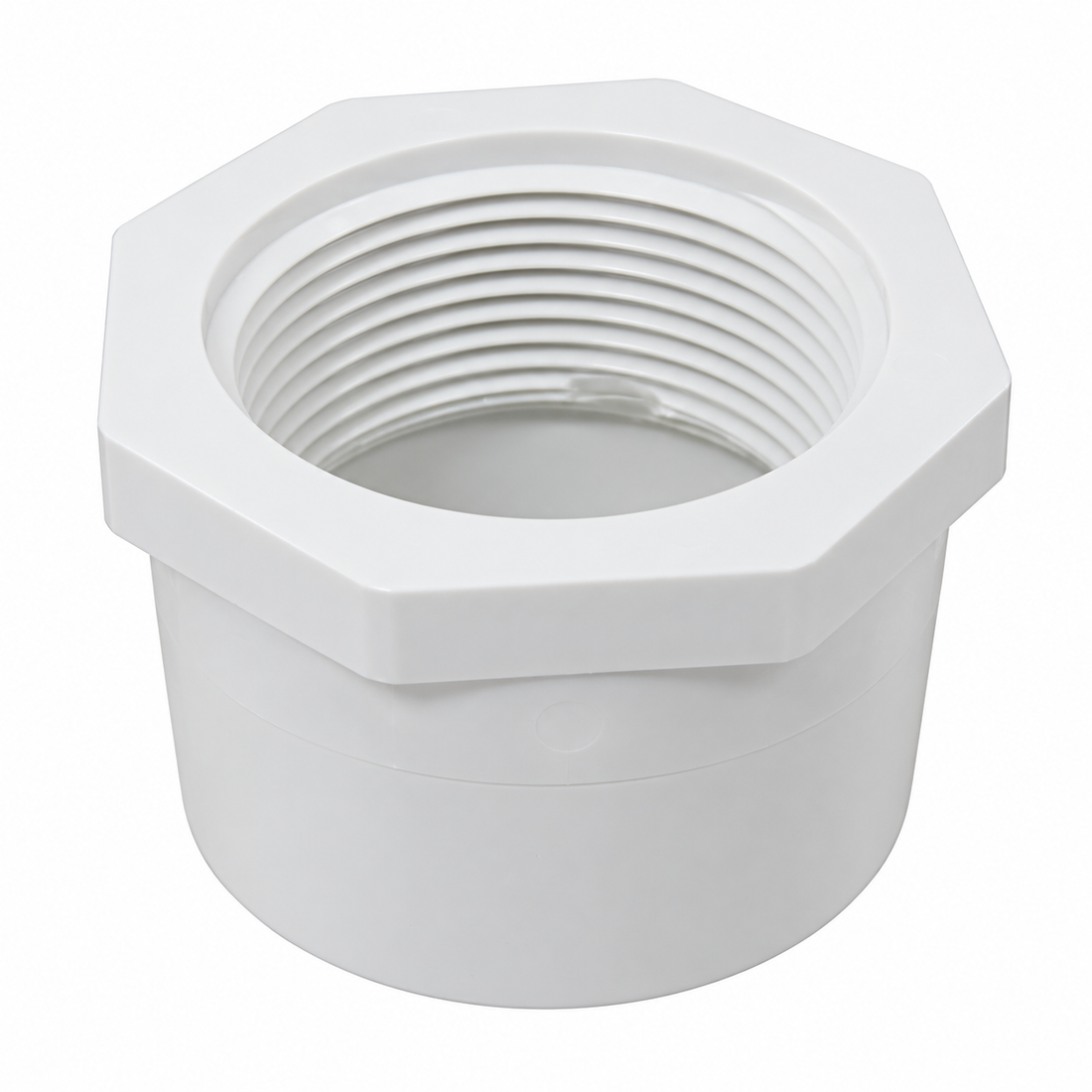 PVC reducer 2" spigot x 1 1/2" female threaded – PVC40 438-251
