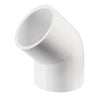 45° Elbow 1-1/2" female glue/glue