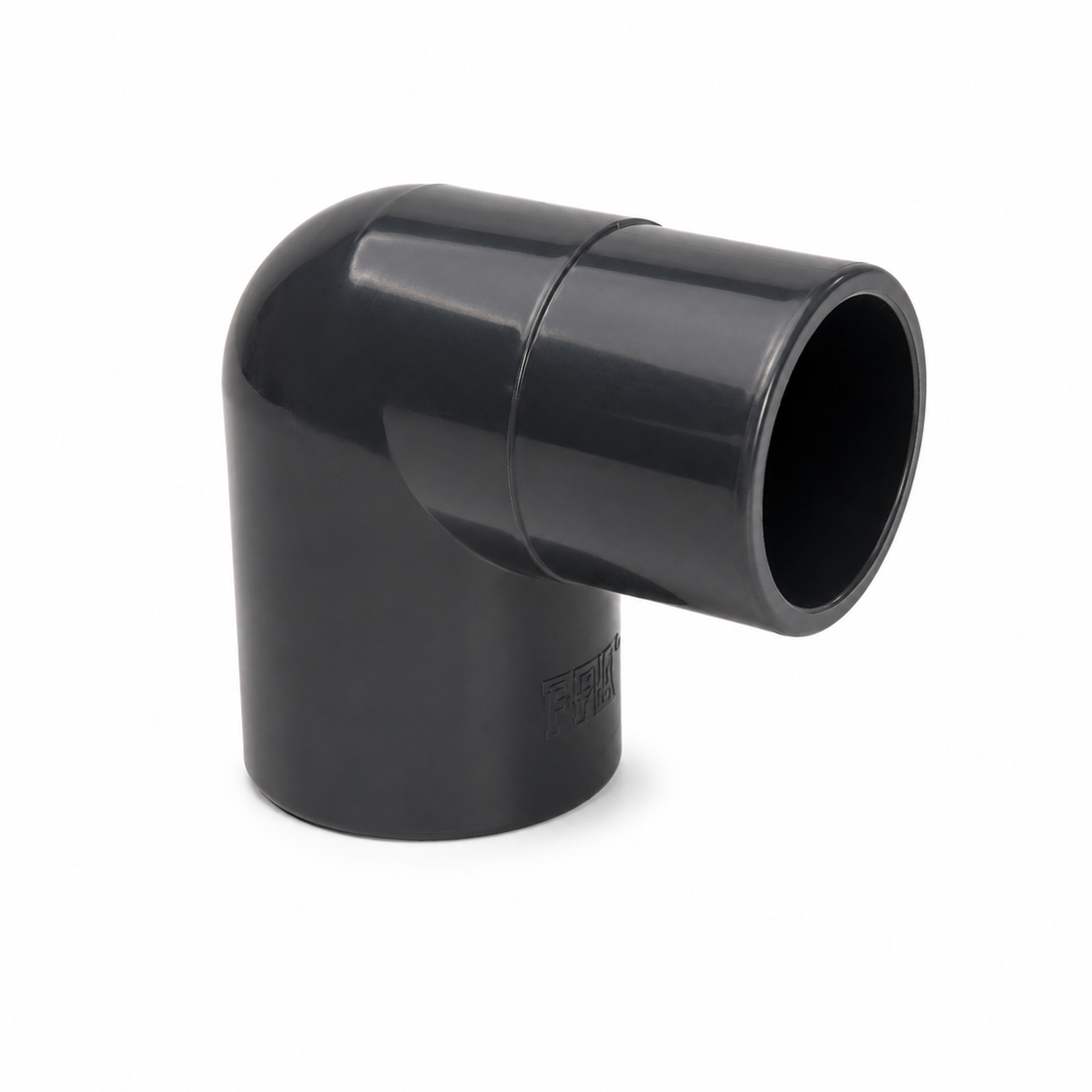 Elbow 90° 1 1/2" MPT / FPT gray – 409-015