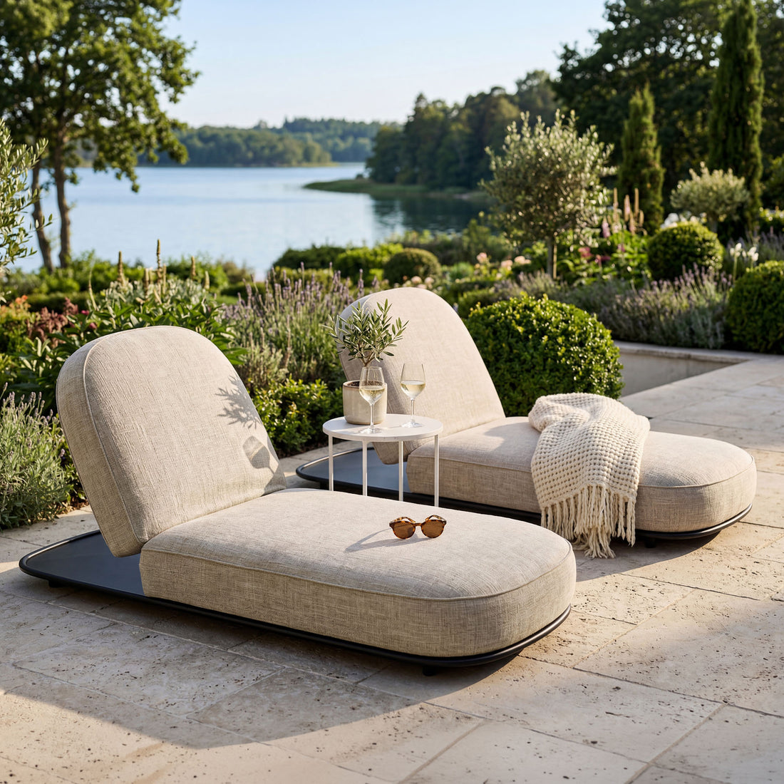 Chaise longue Qatar