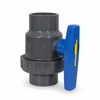 2" Gray Female Glued 2-Way Ball Valve - 200-010G