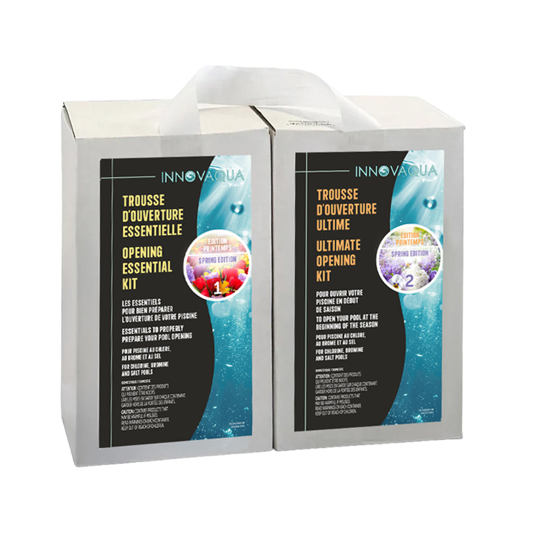 Trousse d'ouverture Innovaqua en deux étapes pour piscine