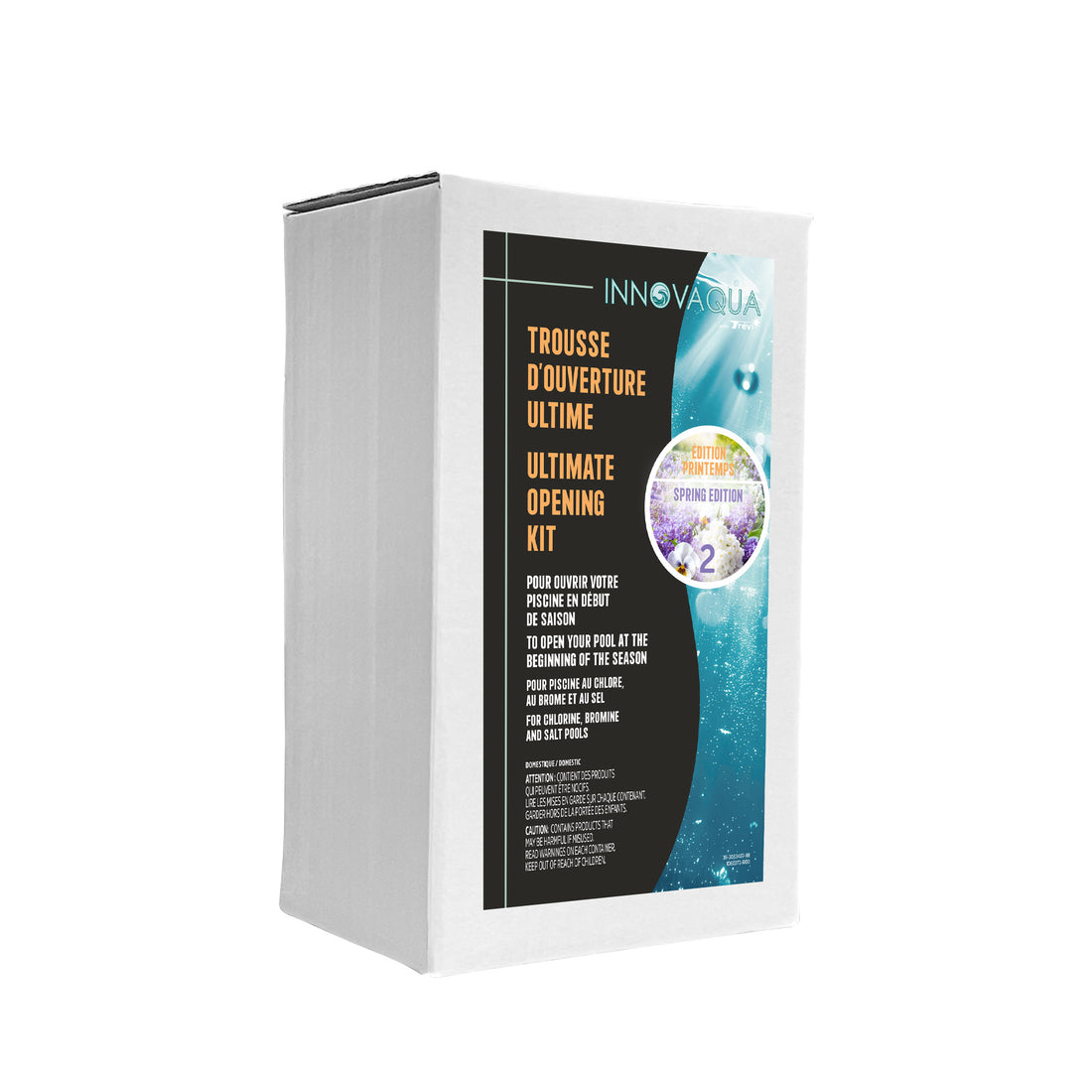 Trousse d'ouverture Innovaqua en deux étapes pour piscine