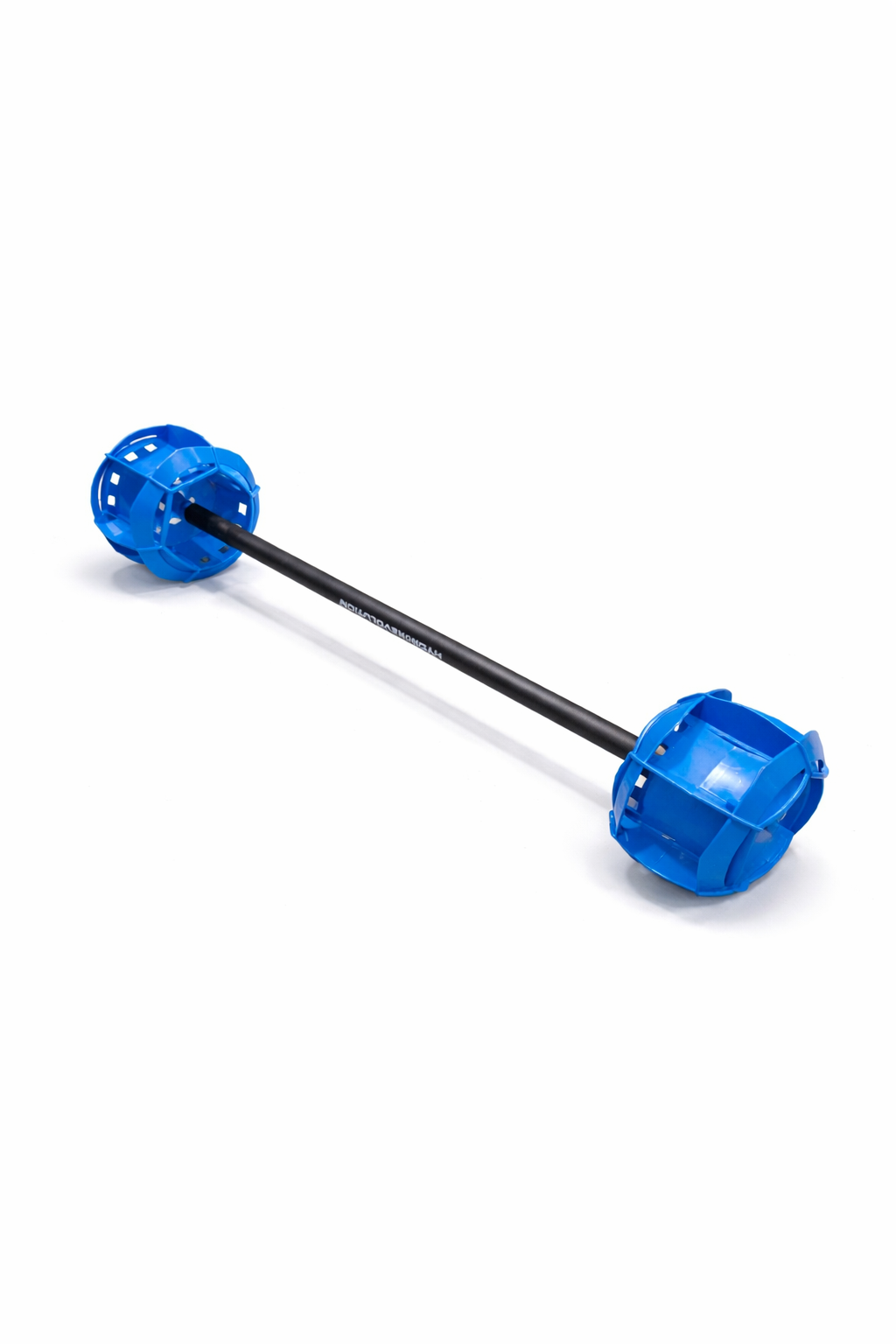 Barre aquatique avec haltères Aqua Barbell – Résistance moyenne