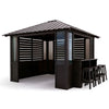 10' x 10' Capanna Gazebo