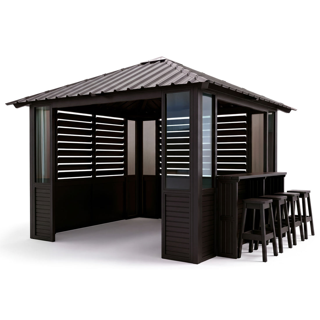 10' x 10' Capanna Gazebo