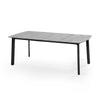 Ensemble table Turin et chaises Valence