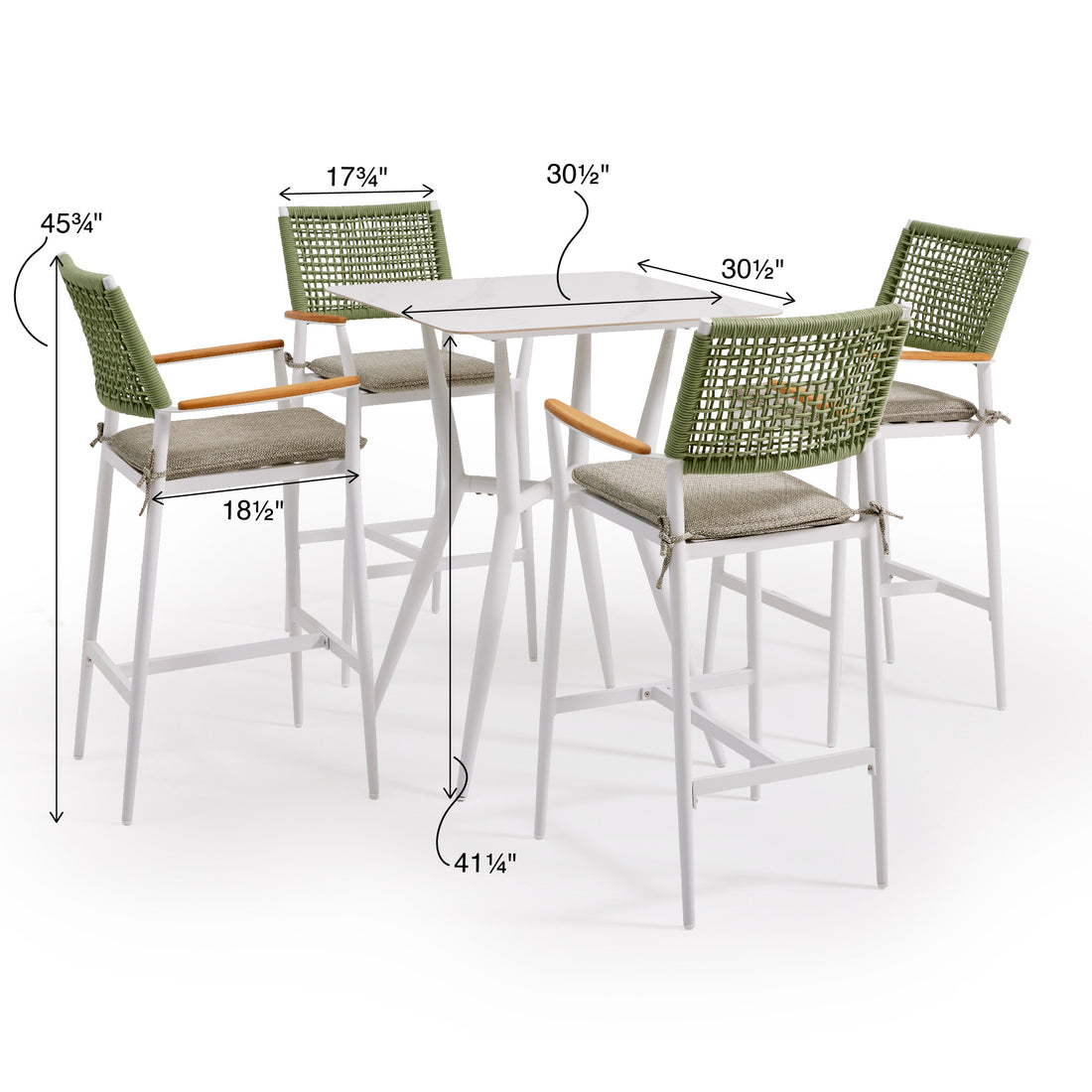 Los Angeles Bistro Set