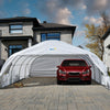Trevi Supra double car shelter