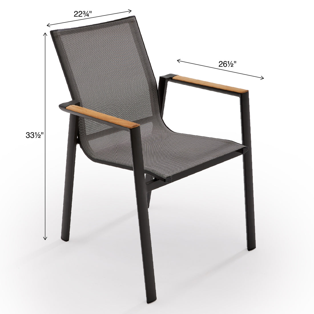 Chaise à dîner Sapporo