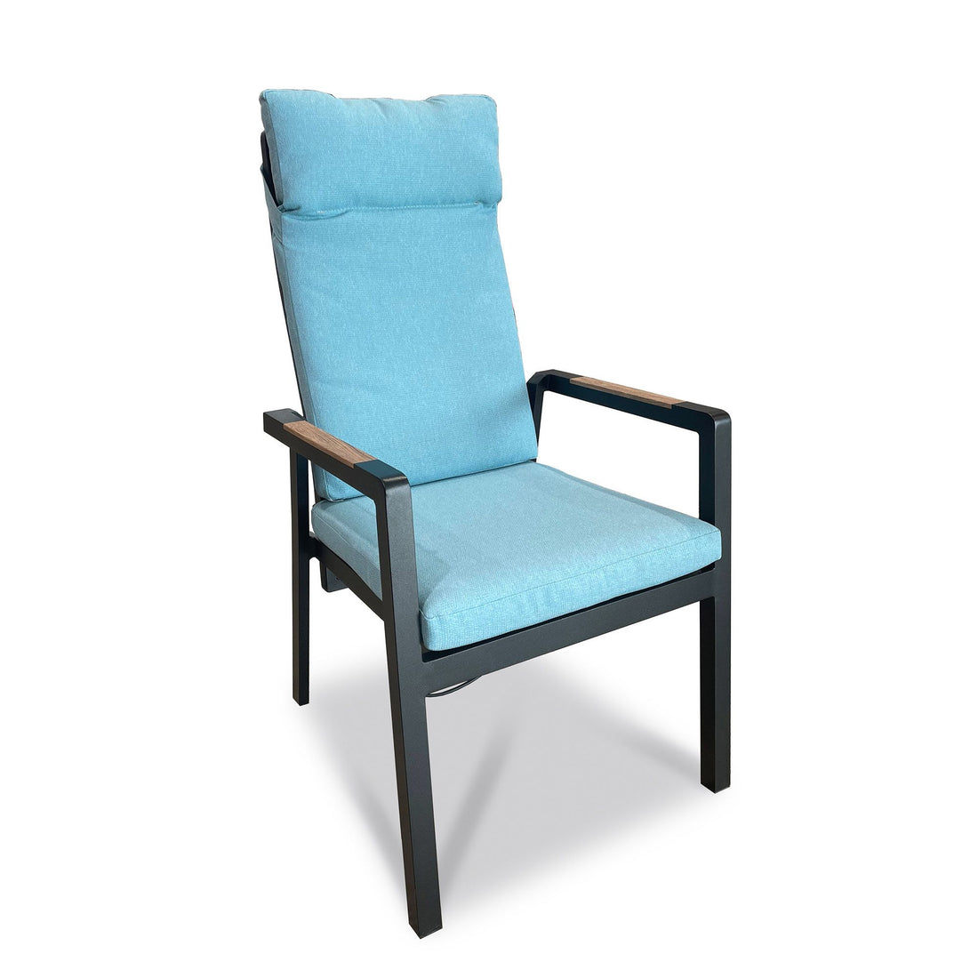 Barbade Blue Dining Chair - Store demo with imperfections