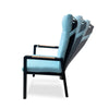 Barbade Blue Dining Chair - Store demo with imperfections