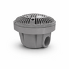 Drain de fond gris complet pour piscine hors terre