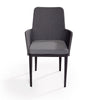 Seoul black dining chair - Store demo with imperfections