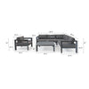 Milazzo II sectional