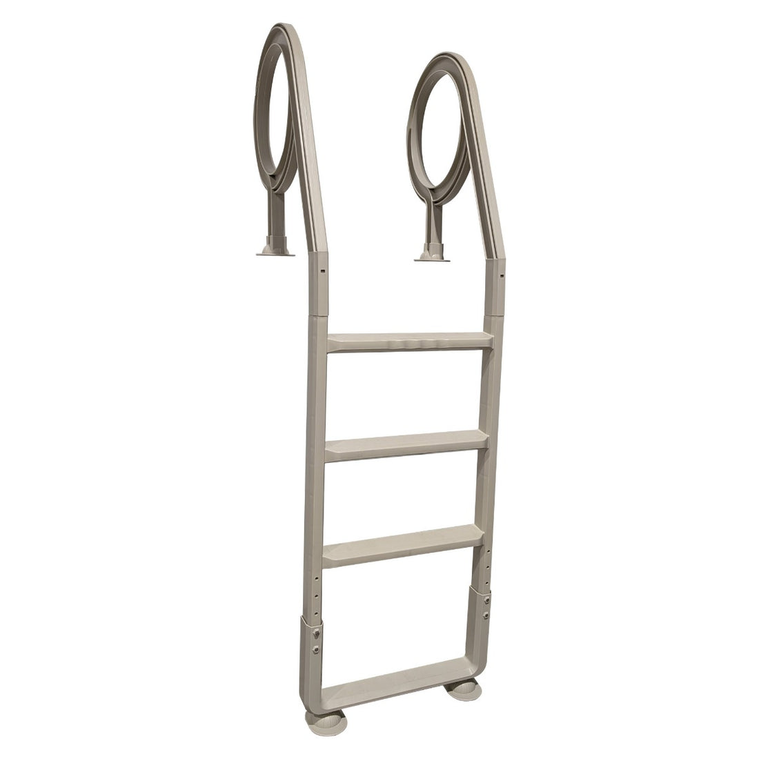 Greige Deck Ladder