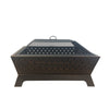 34" x 24" Rectangular Wood-Burning Fireplace