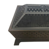 34" x 24" Rectangular Wood-Burning Fireplace