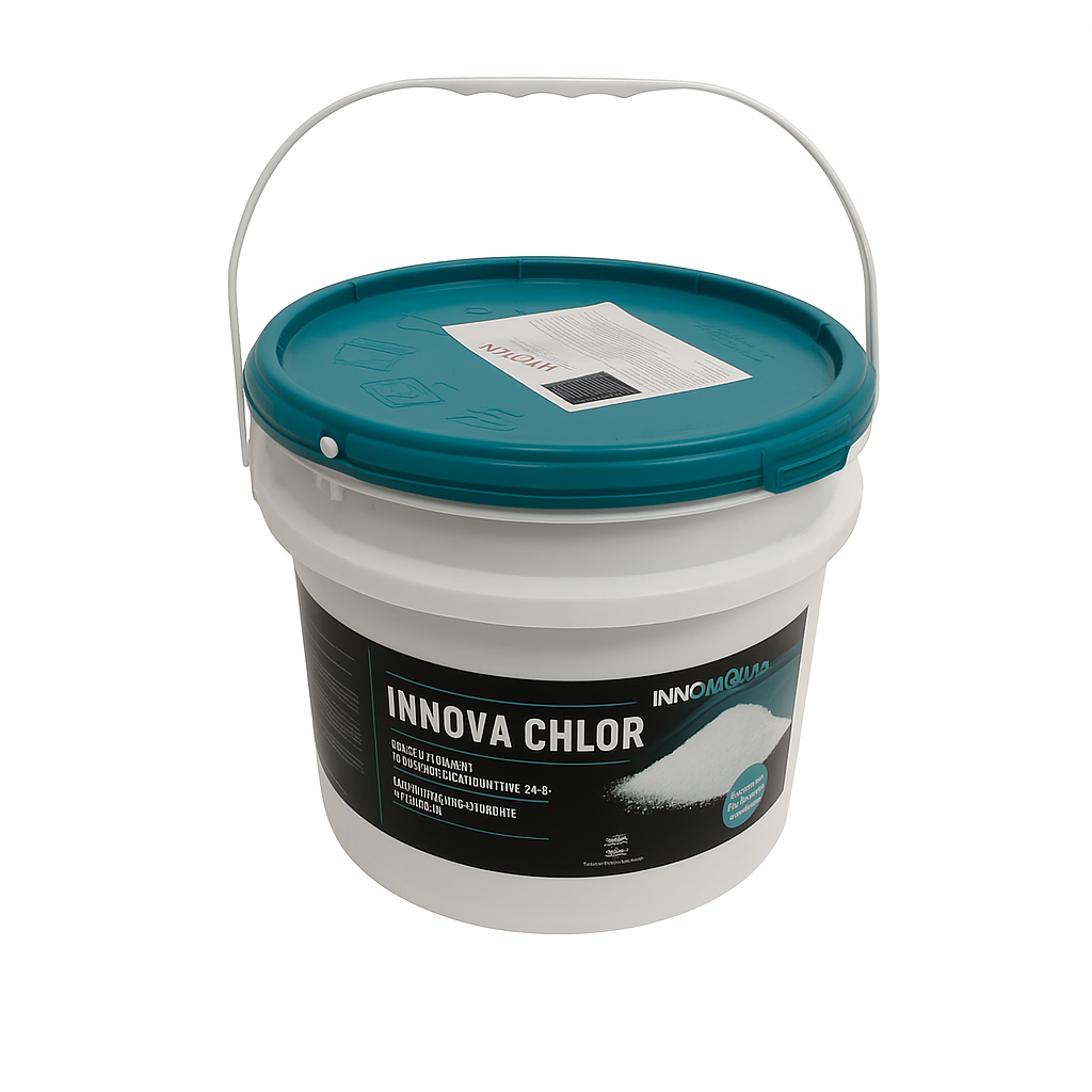 Chlore en granules 70% pour piscine