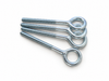 Eye bolt for permanent carport anchoring
