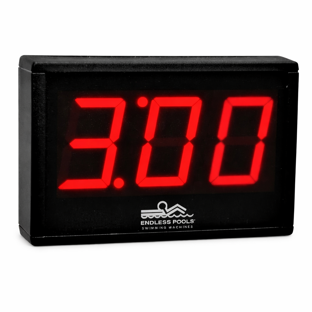 Pace Display for Endless Pools™