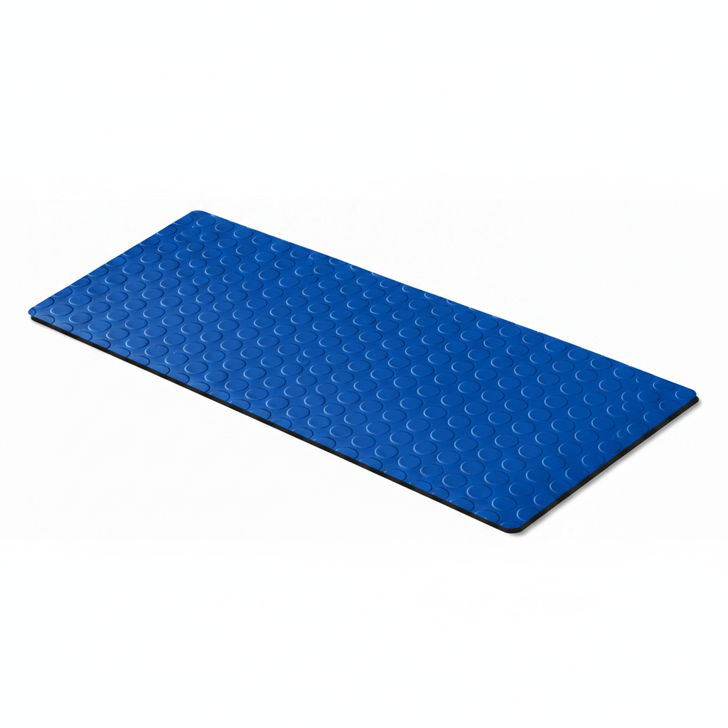 Tapis de protection pour échelle de piscine -36" x 9" – 847-BLUE-BU