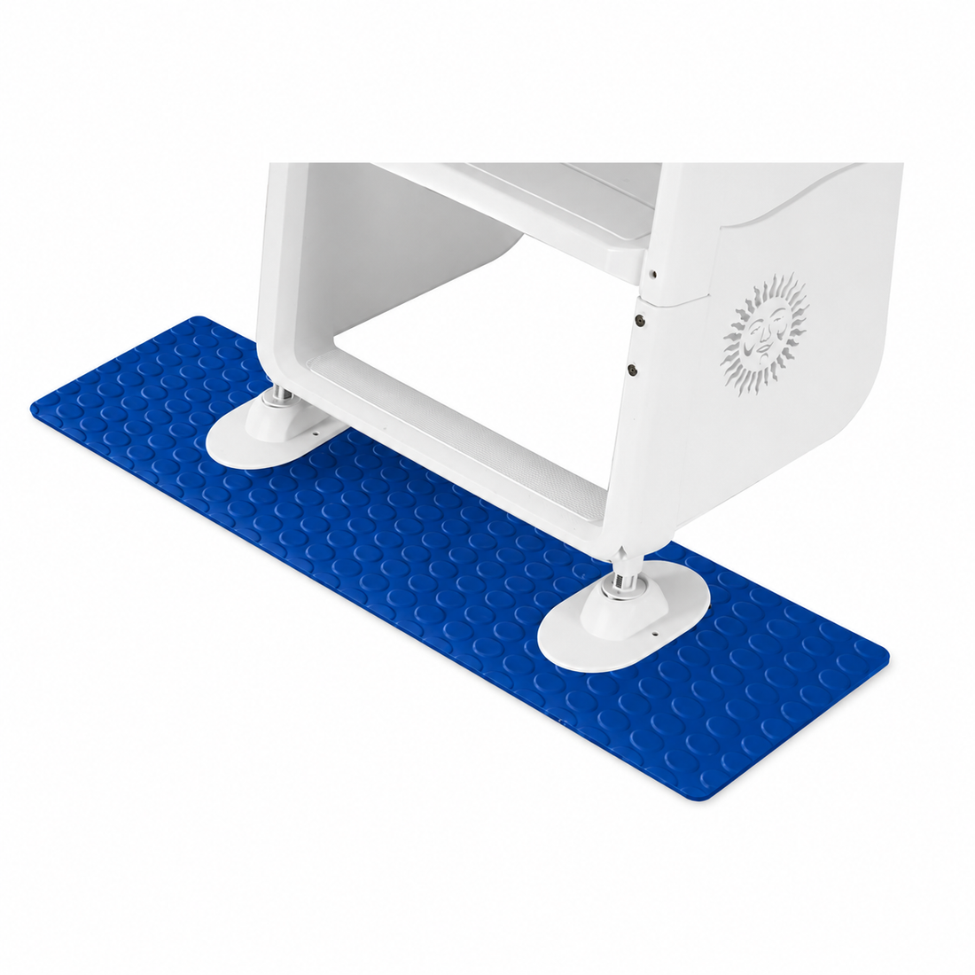 Tapis de protection pour échelle de piscine -36" x 9" – 847-BLUE-BU