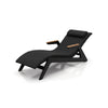 Chaise longue Nubia