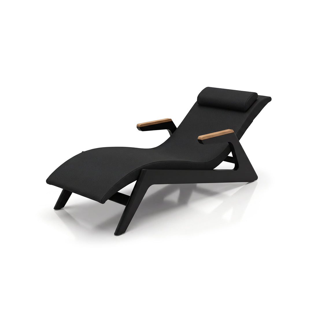 Chaise longue Nubia