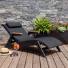 Chaise longue Nubia
