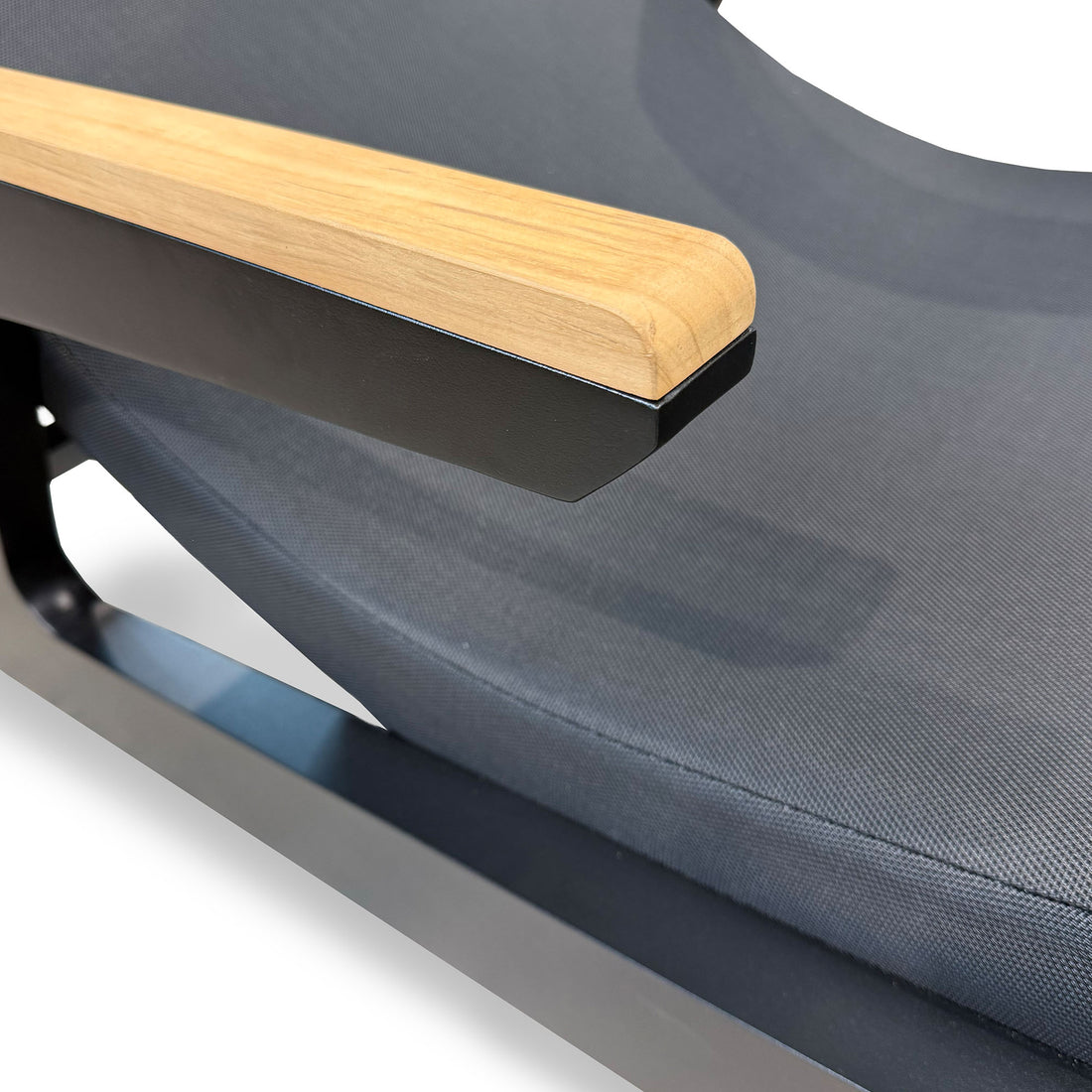 Chaise longue Nubia