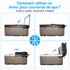 Hydraulic spa cover lifter - TS-11
