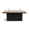 Pompeii fire pit table