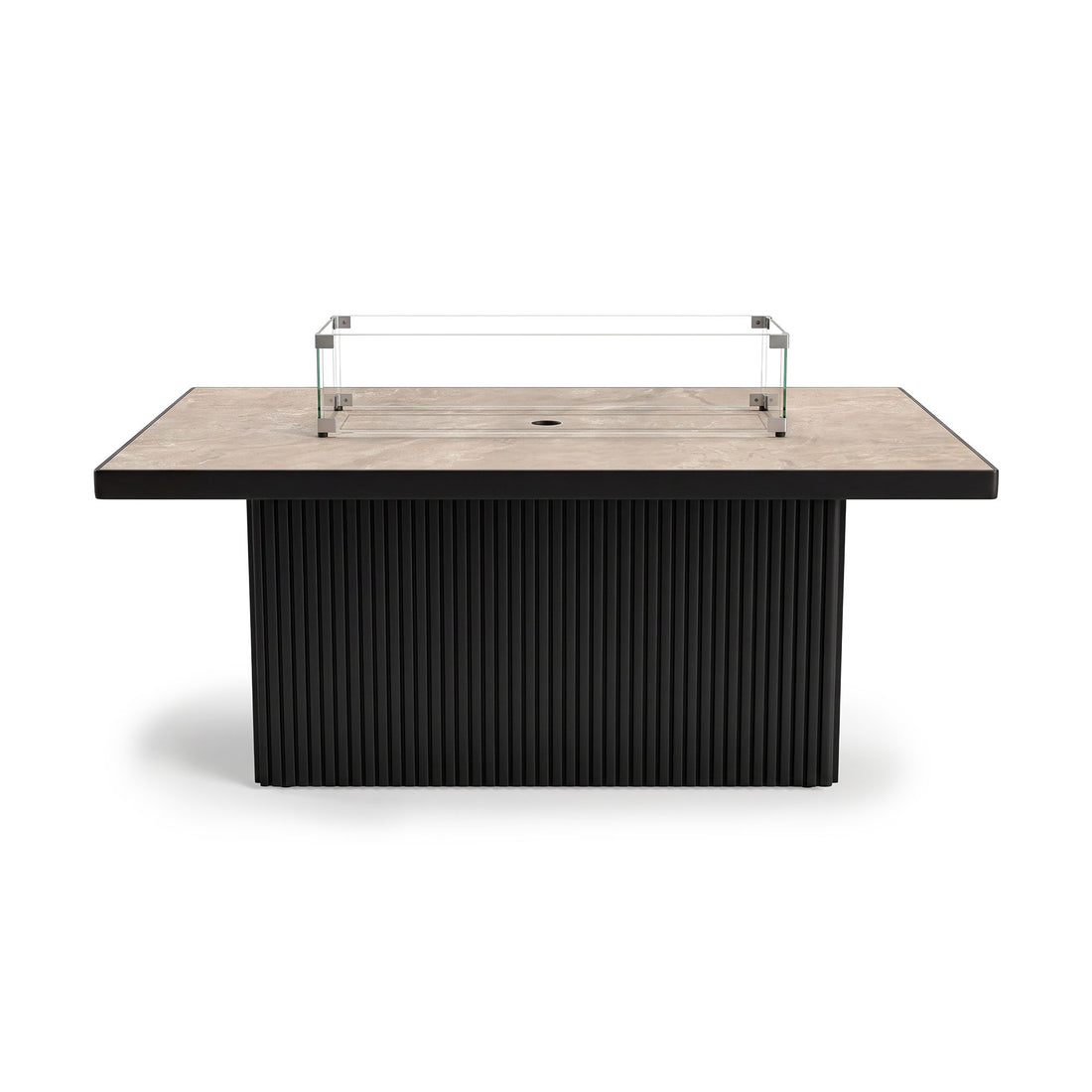 Pompeii fire pit table
