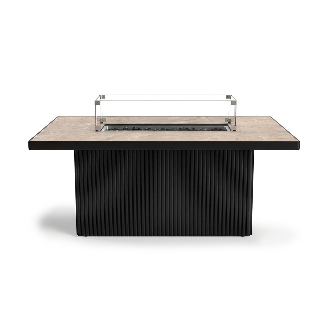 Pompeii fire pit table