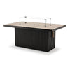 Pompeii fire pit table