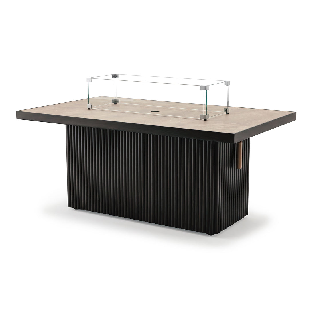 Pompeii fire pit table