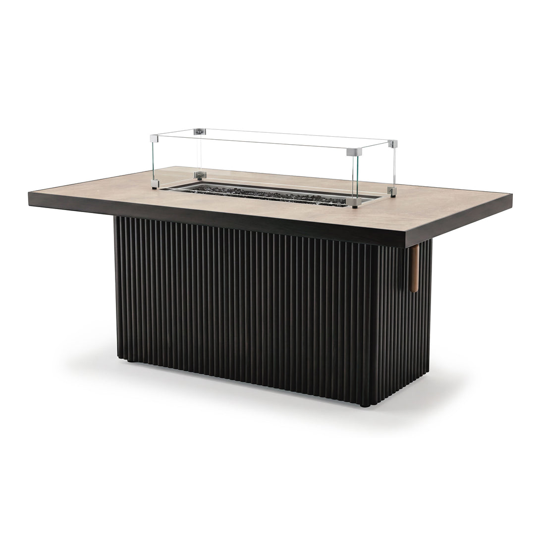 Pompeii fire pit table