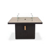 Pompeii fire pit table